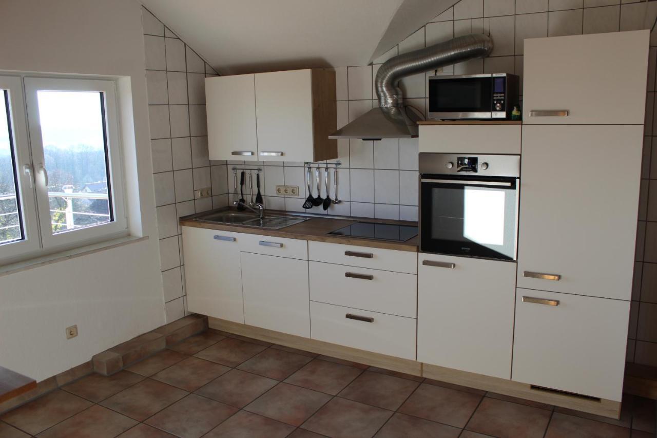 Ferienwohnung Teresa Tholey Ngoại thất bức ảnh