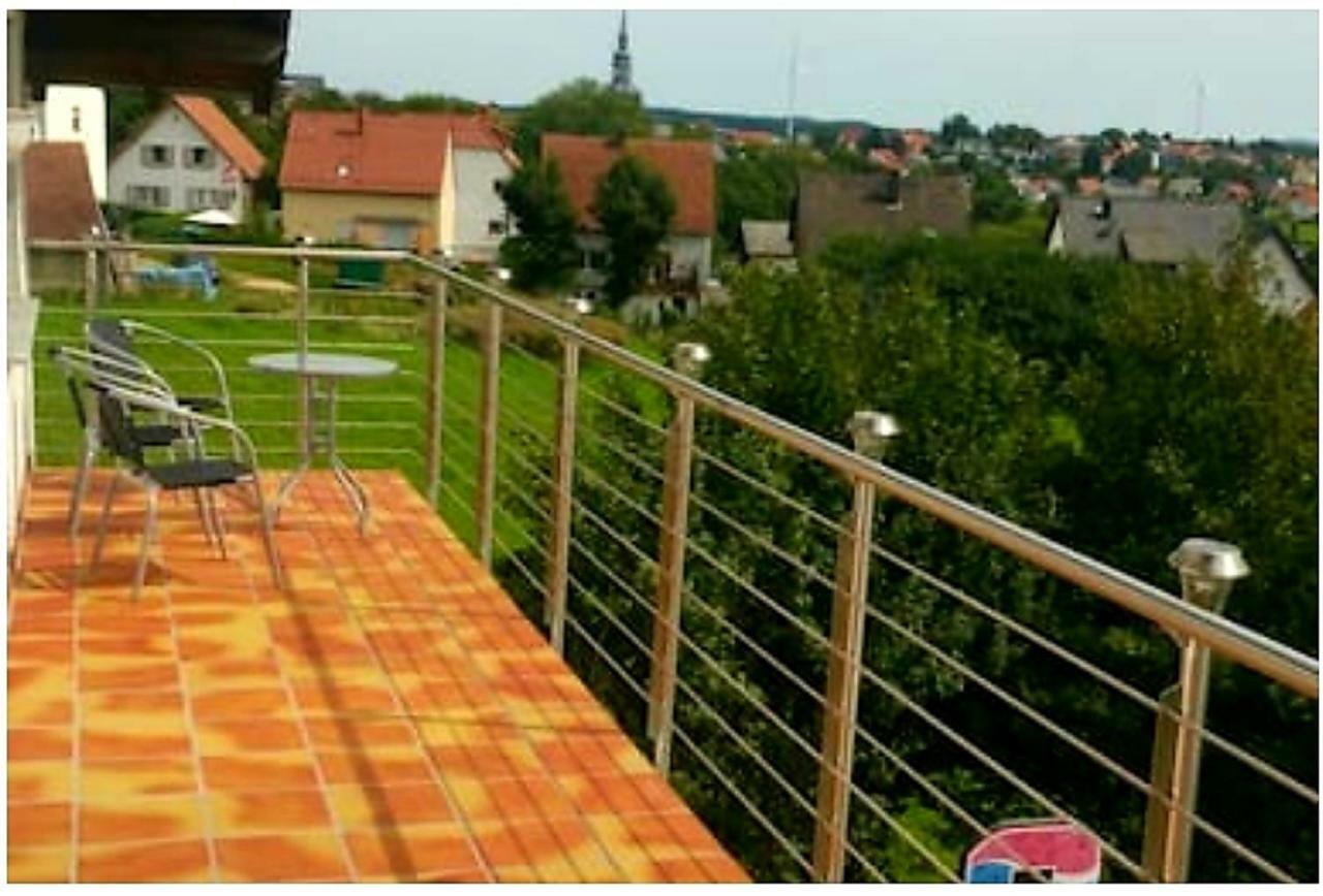 Ferienwohnung Teresa Tholey Ngoại thất bức ảnh