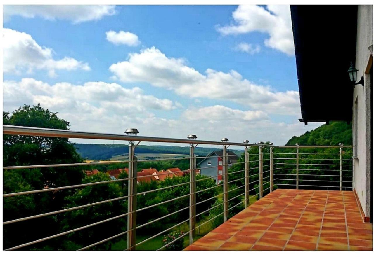 Ferienwohnung Teresa Tholey Ngoại thất bức ảnh